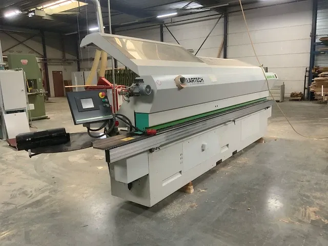 2007 artech aaron 246 kantenfrees / fineer machine - afbeelding 11 van  13