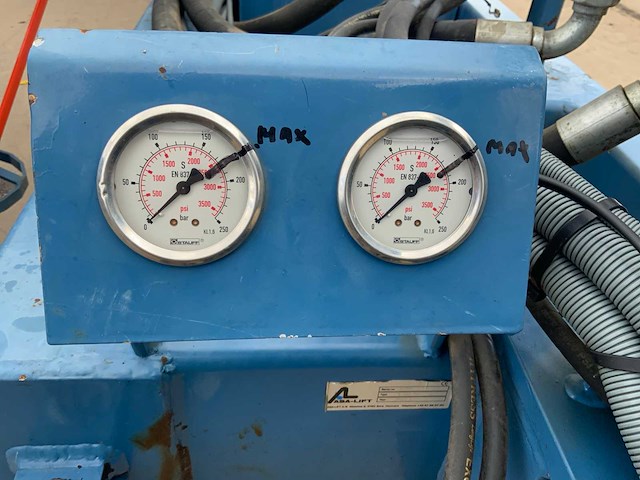 2007 asa-lift t 200 pd oogstmachine - afbeelding 5 van  37