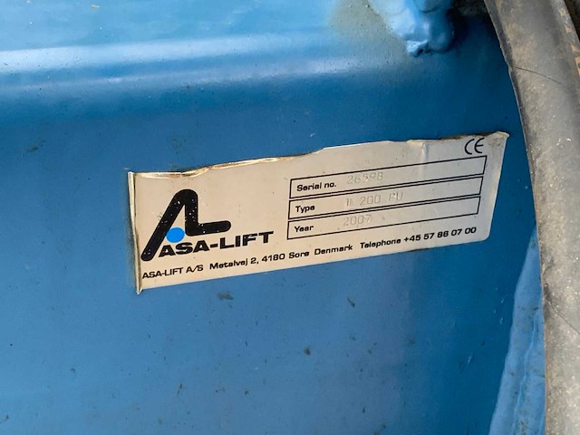 2007 asa-lift t 200 pd oogstmachine - afbeelding 6 van  37