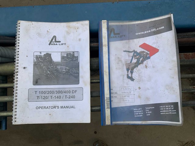 2007 asa-lift t 200 pd oogstmachine - afbeelding 26 van  37