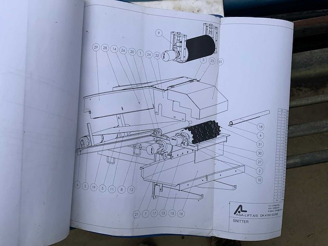 2007 asa-lift t 200 pd oogstmachine - afbeelding 28 van  37