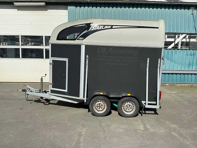 2007 atec c2 1,5 paardentrailer - afbeelding 2 van  39