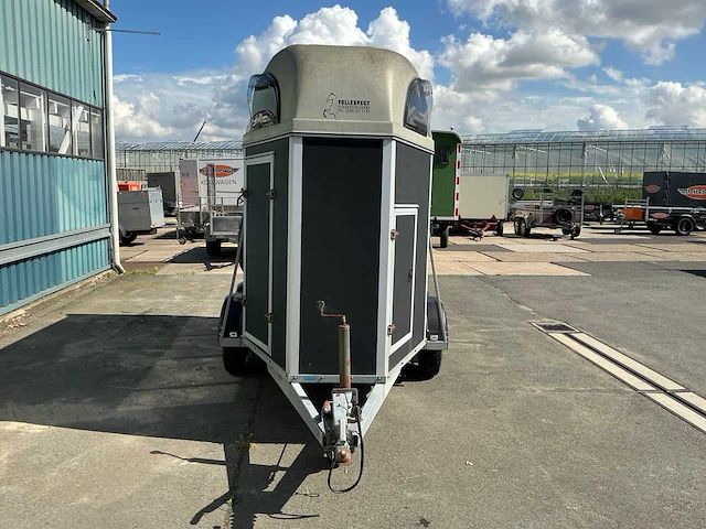 2007 atec c2 1,5 paardentrailer - afbeelding 12 van  39