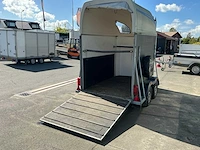 2007 atec c2 1,5 paardentrailer - afbeelding 30 van  39