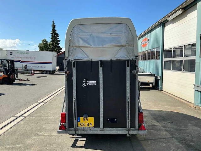 2007 atec c2 1,5 paardentrailer - afbeelding 8 van  39