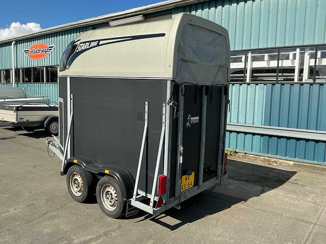 2007 atec c2 1,5 paardentrailer - afbeelding 9 van  39