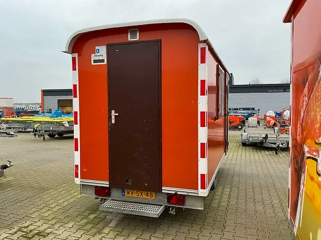 2007 atec pb1 var.d schaft aanhangwagen - afbeelding 10 van  15