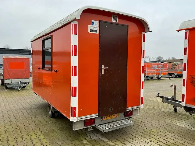 2007 atec pb1 var.d schaft aanhangwagen - afbeelding 11 van  15