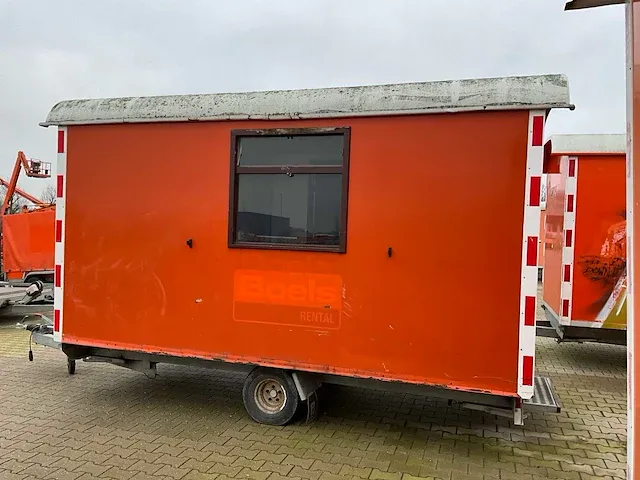 2007 atec pb1 var.d schaft aanhangwagen - afbeelding 12 van  15