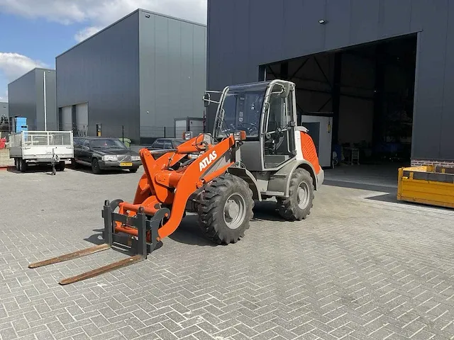 2007 atlas 60 shovel - afbeelding 1 van  15