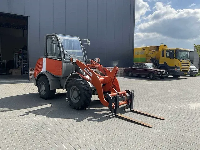 2007 atlas 60 shovel - afbeelding 9 van  15