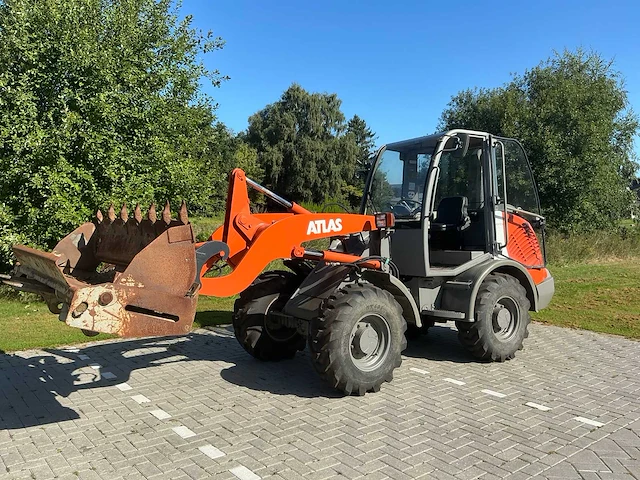 2007 atlas 60 shovel - afbeelding 1 van  30
