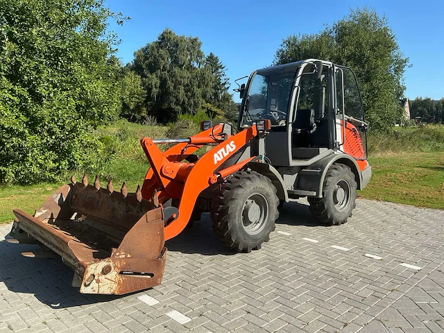 2007 atlas 60 shovel - afbeelding 12 van  30