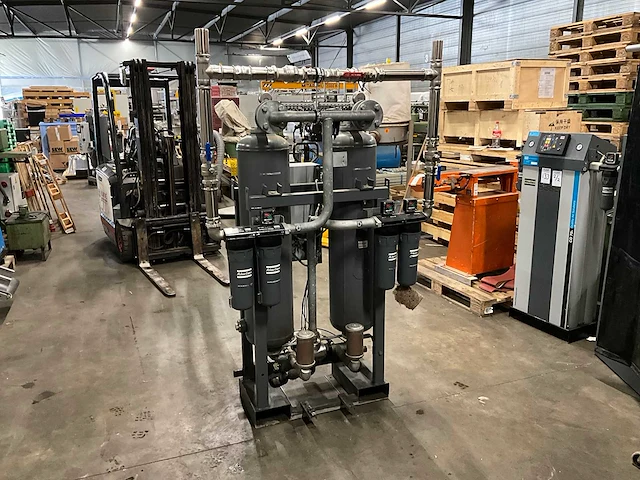 2007 atlas copco cd100 purge luchtdroger - afbeelding 6 van  11