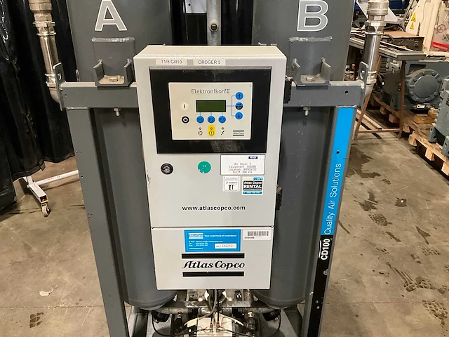 2007 atlas copco cd100 purge luchtdroger - afbeelding 7 van  11