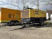 2007 atlas copco xams 286 cd getrokken compressor - afbeelding 1 van  35