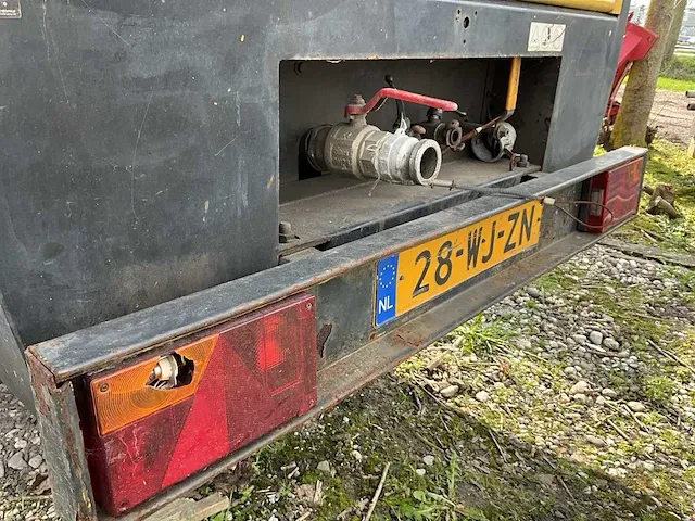 2007 atlas copco xams 286 cd getrokken compressor - afbeelding 13 van  35