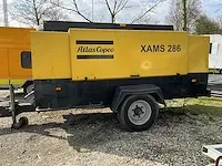 2007 atlas copco xams 286 cd getrokken compressor - afbeelding 35 van  35