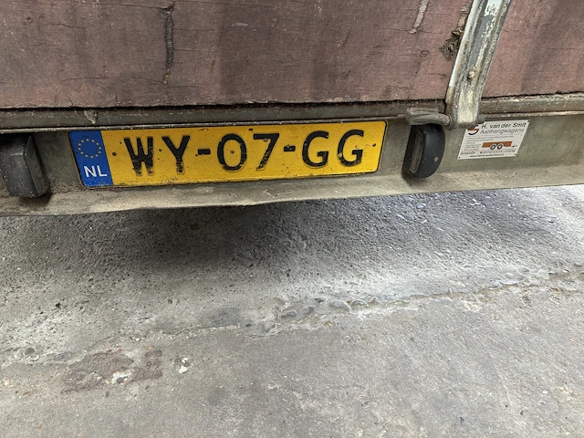 2007 atlas copco xas-47 02663-2 compressor op aanhanger - afbeelding 2 van  15
