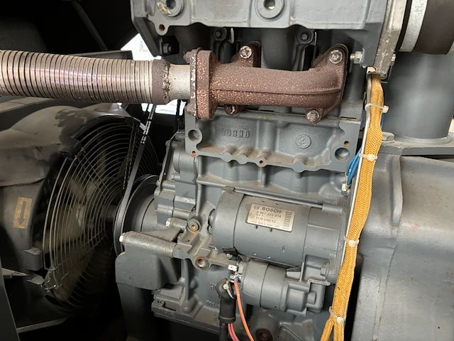 2007 atlas copco xas-47 02663-2 compressor op aanhanger - afbeelding 5 van  15