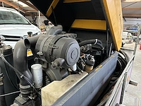 2007 atlas copco xas-47 02663-2 compressor op aanhanger - afbeelding 6 van  15