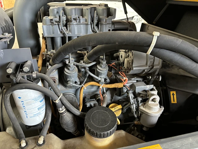 2007 atlas copco xas-47 02663-2 compressor op aanhanger - afbeelding 7 van  15