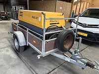 2007 atlas copco xas-47 02663-2 compressor op aanhanger - afbeelding 1 van  15