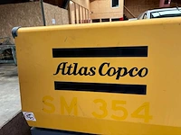 2007 atlas copco xas-47 02663-2 compressor op aanhanger - afbeelding 10 van  15