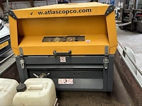 2007 atlas copco xas-47 02663-2 compressor op aanhanger - afbeelding 11 van  15