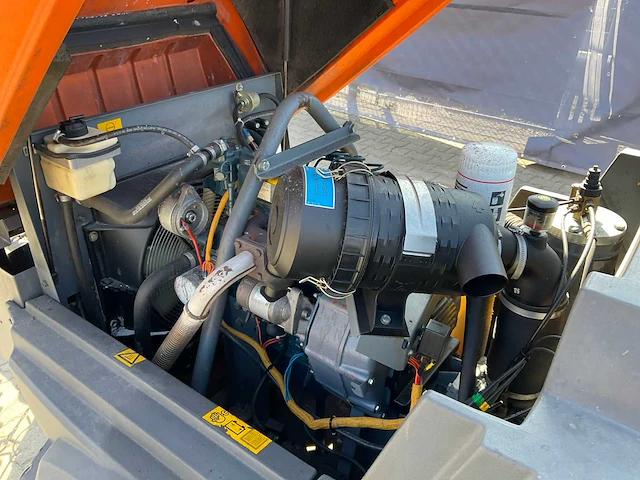 2007 atlas copco xas47 compressor aanhangwagen - afbeelding 2 van  18