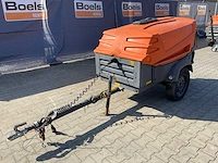 2007 atlas copco xas47 compressor aanhangwagen - afbeelding 1 van  18