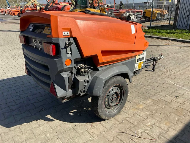 2007 atlas copco xas47 compressor aanhangwagen - afbeelding 12 van  18