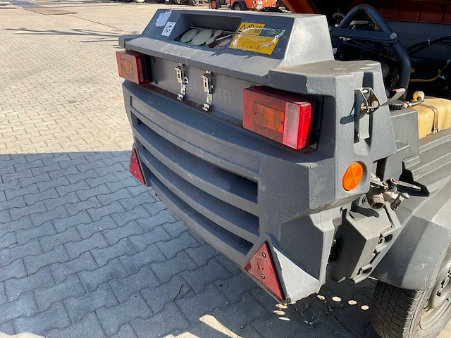 2007 atlas copco xas47 compressor aanhangwagen - afbeelding 14 van  18
