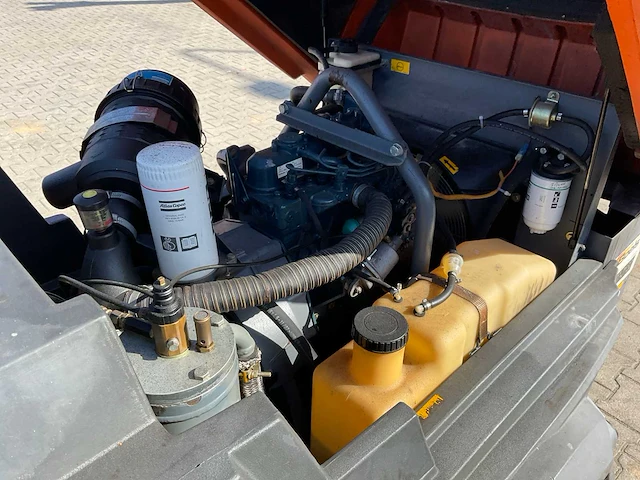 2007 atlas copco xas47 compressor aanhangwagen - afbeelding 18 van  18