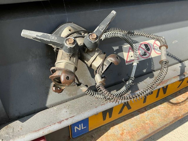 2007 atlas copco xas5700 mobiele compressor - afbeelding 5 van  16