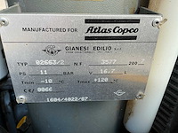 2007 atlas copco xas5700 mobiele compressor - afbeelding 8 van  16