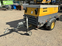 2007 atlas copco xas5700 mobiele compressor - afbeelding 1 van  16