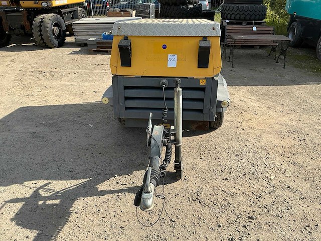 2007 atlas copco xas5700 mobiele compressor - afbeelding 9 van  16