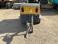 2007 atlas copco xas5700 mobiele compressor - afbeelding 9 van  16