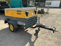 2007 atlas copco xas5700 mobiele compressor - afbeelding 10 van  16