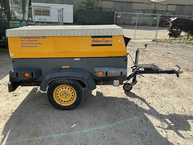 2007 atlas copco xas5700 mobiele compressor - afbeelding 11 van  16
