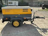 2007 atlas copco xas5700 mobiele compressor - afbeelding 11 van  16
