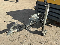 2007 atlas copco xas5700 mobiele compressor - afbeelding 14 van  16