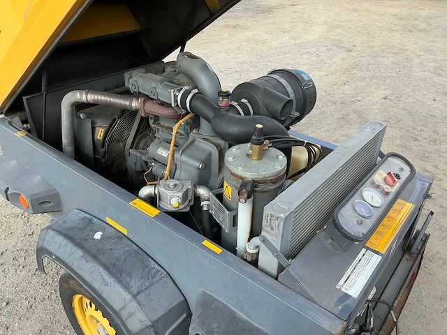 2007 atlas copco xas5700 mobiele compressor - afbeelding 15 van  16
