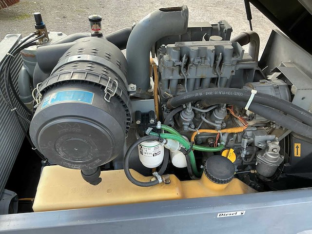 2007 atlas copco xas5700 mobiele compressor - afbeelding 16 van  16