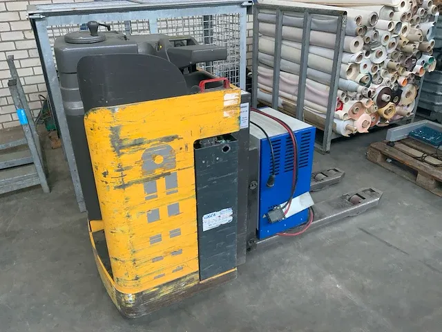 2007 atlet ab elektrische palletwagen - afbeelding 1 van  6