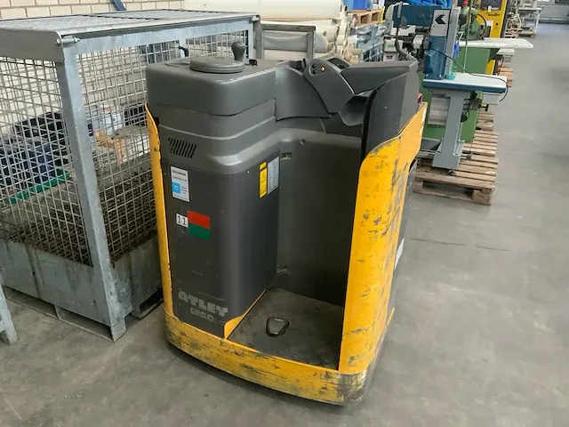 2007 atlet ab elektrische palletwagen - afbeelding 2 van  6
