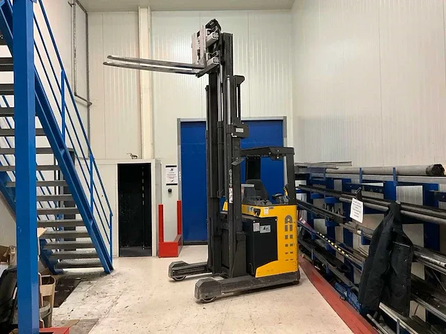 2007 atlet uns200dtfvre630 reach truck - afbeelding 7 van  14