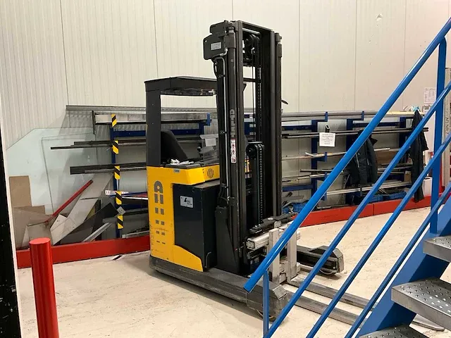2007 atlet uns200dtfvre630 reach truck - afbeelding 8 van  14