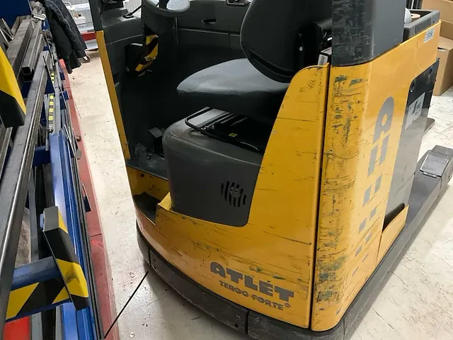 2007 atlet uns200dtfvre630 reach truck - afbeelding 9 van  14